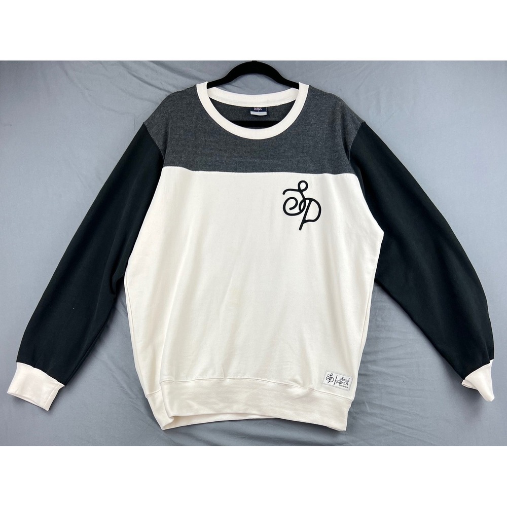 MV Sport Sand Point Country Club Mens Large Sweatshirt Seattle WA Colorblock